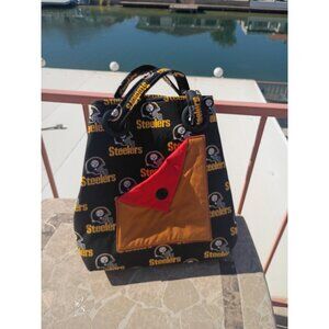Pittsburgh Steelers NFL  Tote Bag Large 17x15  Football Nice